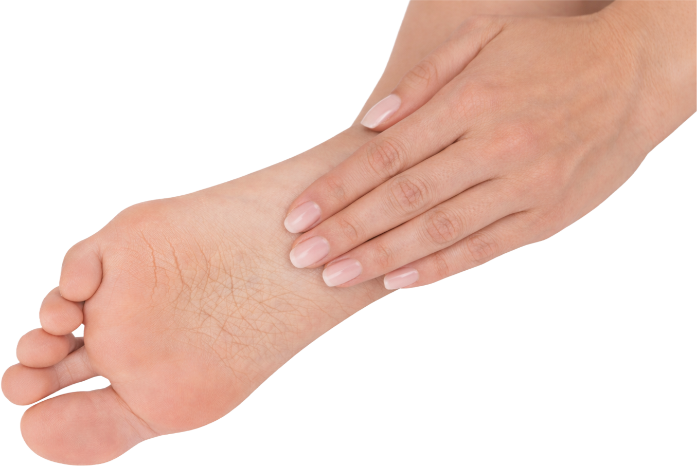 Cracked heels